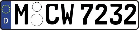 M-CW7232