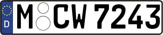 M-CW7243