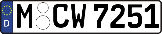M-CW7251