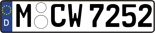 M-CW7252