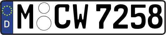 M-CW7258