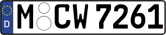 M-CW7261