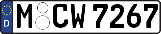 M-CW7267