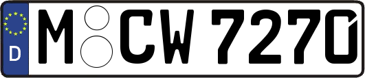 M-CW7270