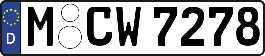 M-CW7278