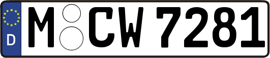 M-CW7281