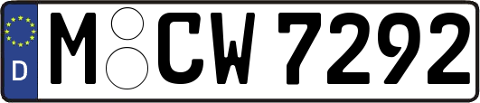 M-CW7292