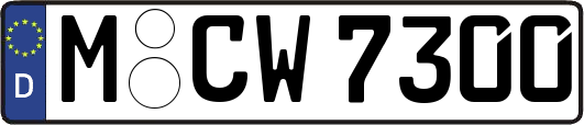 M-CW7300