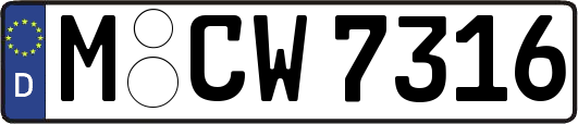 M-CW7316