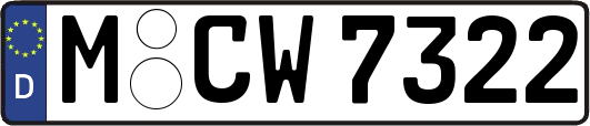 M-CW7322
