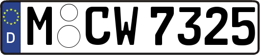 M-CW7325