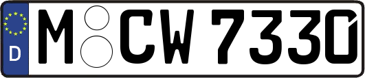 M-CW7330