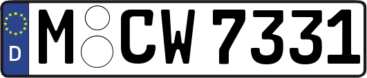 M-CW7331