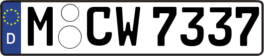 M-CW7337