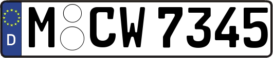 M-CW7345