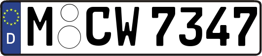 M-CW7347