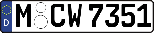 M-CW7351