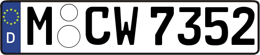 M-CW7352