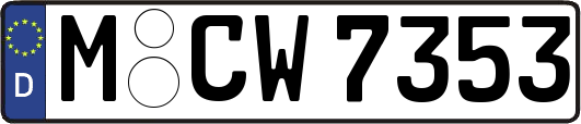 M-CW7353
