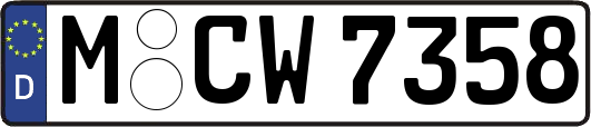 M-CW7358