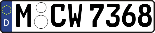M-CW7368