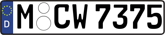 M-CW7375