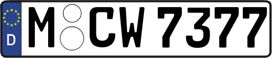 M-CW7377