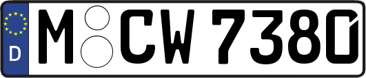 M-CW7380