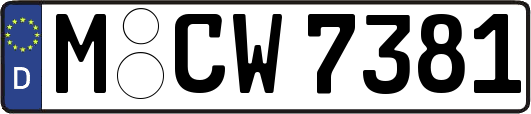 M-CW7381
