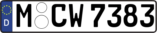 M-CW7383