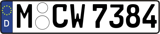 M-CW7384
