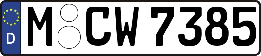 M-CW7385