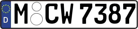 M-CW7387