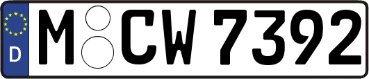 M-CW7392