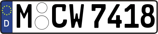 M-CW7418