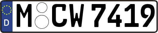 M-CW7419