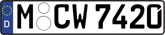 M-CW7420