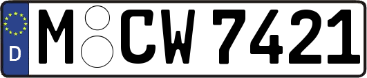 M-CW7421