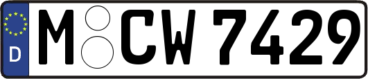 M-CW7429