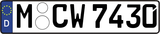 M-CW7430