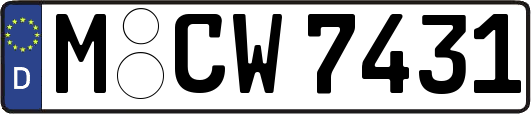 M-CW7431