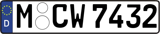 M-CW7432