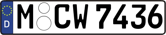 M-CW7436