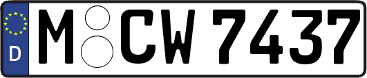 M-CW7437