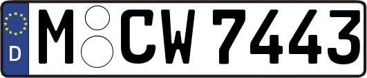M-CW7443