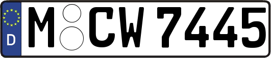 M-CW7445