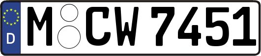 M-CW7451