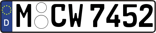 M-CW7452