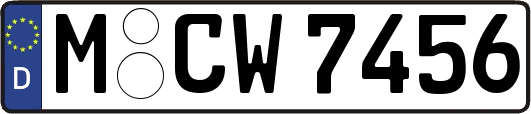 M-CW7456