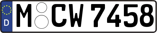 M-CW7458